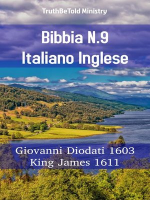 cover image of Bibbia N.9 Italiano Inglese